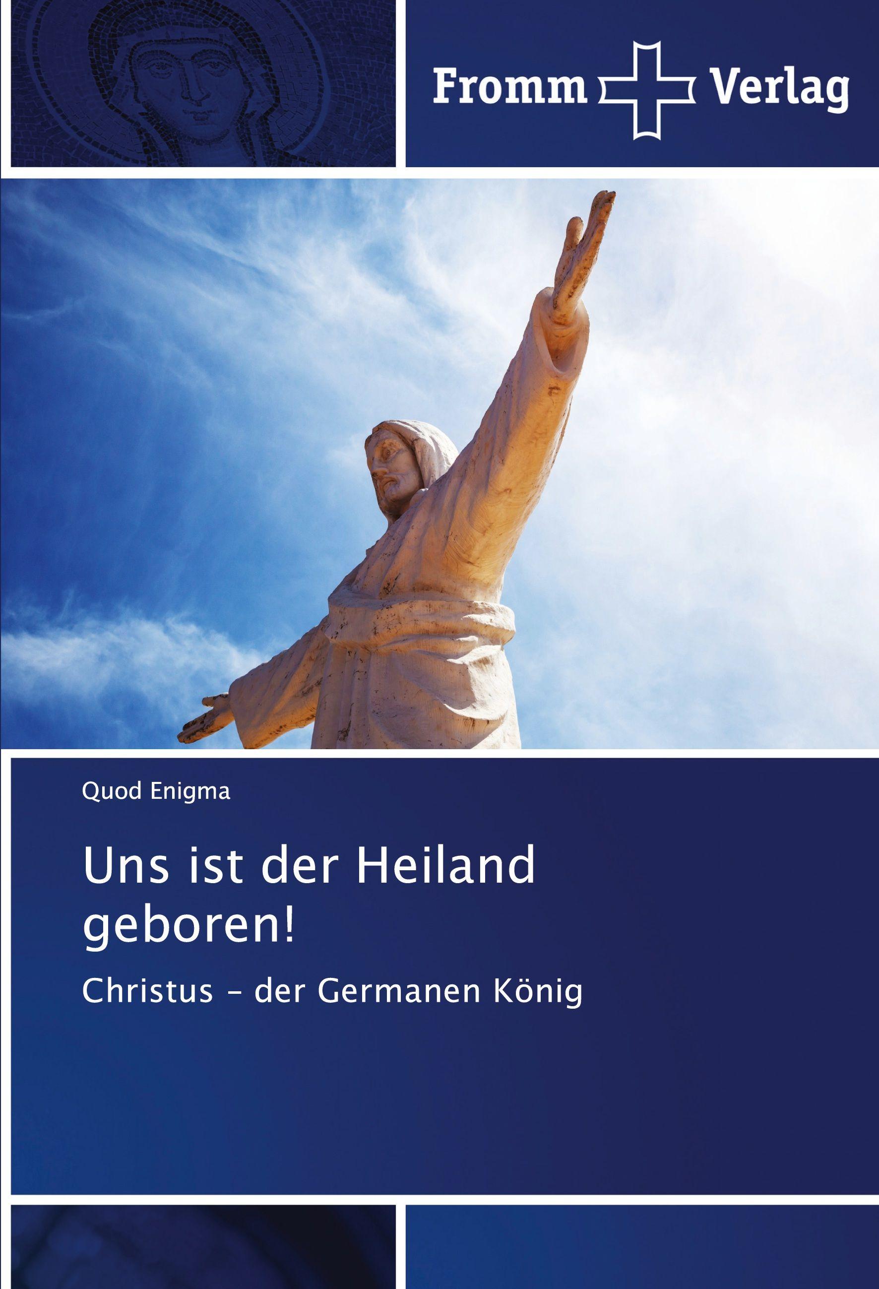 Vorderes Coverbild Uns ist der Heiland geboren!