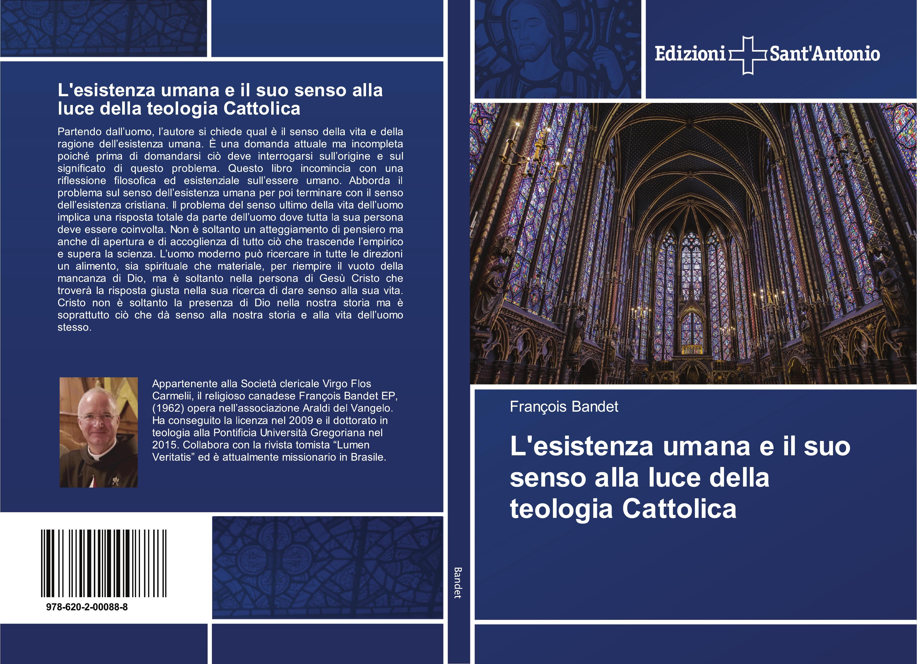 Vorderes Coverbild L'esistenza umana e il suo senso alla luce della teologia Cattolica