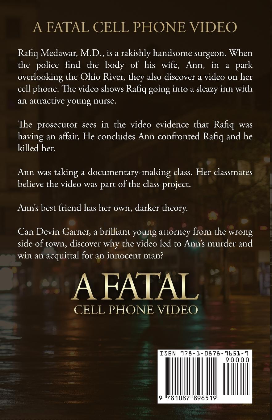 Rückseitencover A Fatal Cell Phone Video