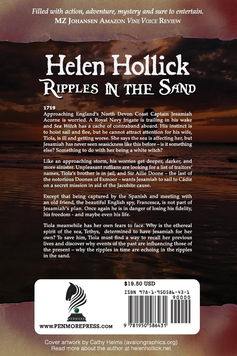 Rückseitencover Ripples in The Sand