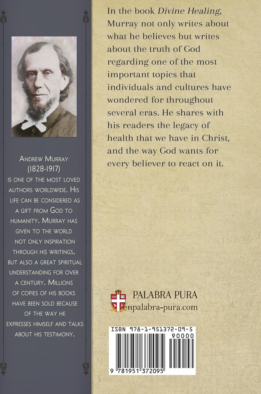 Rückseitencover Divine Healing