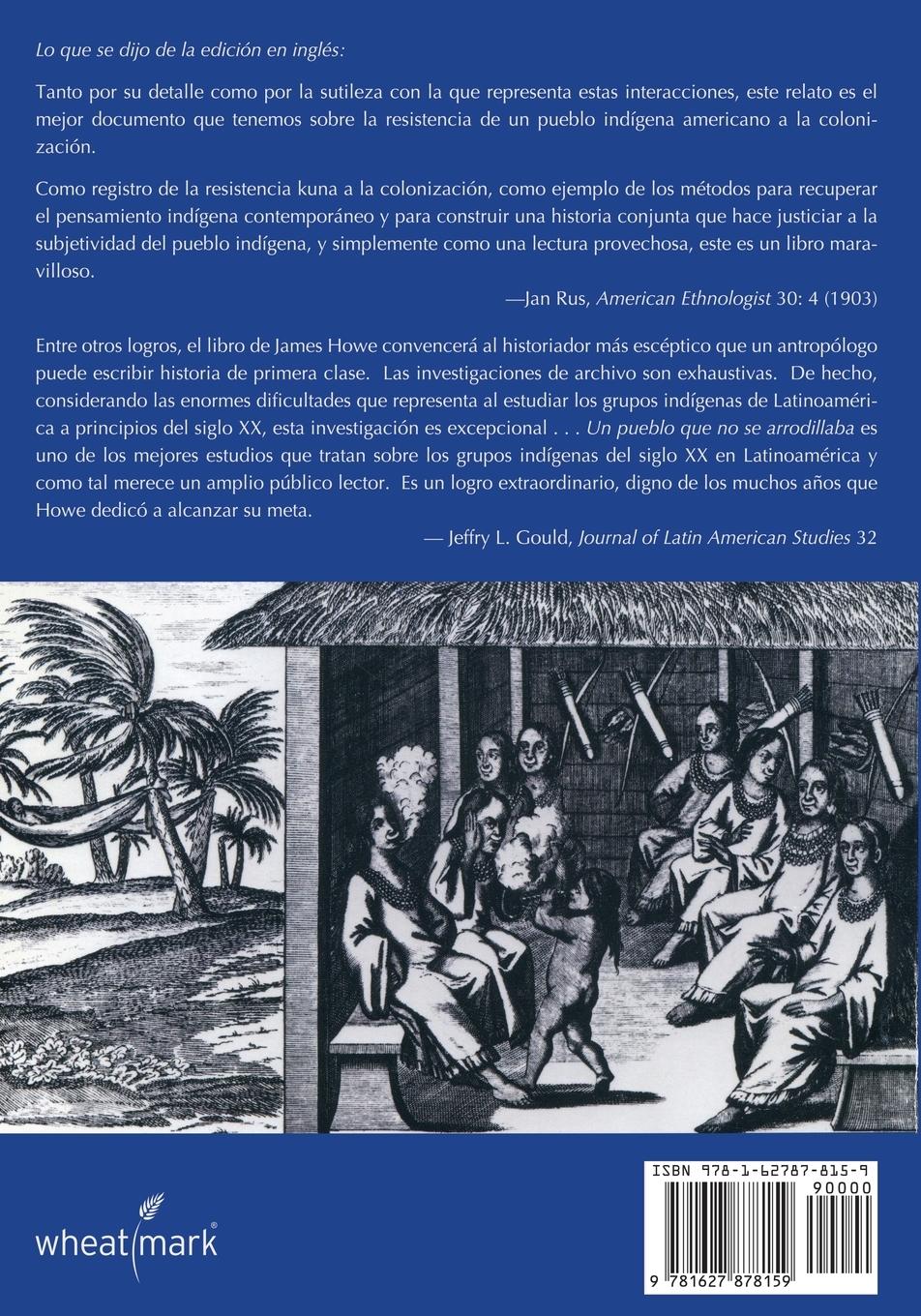 Rückseitencover Un pueblo que no se arrodillaba