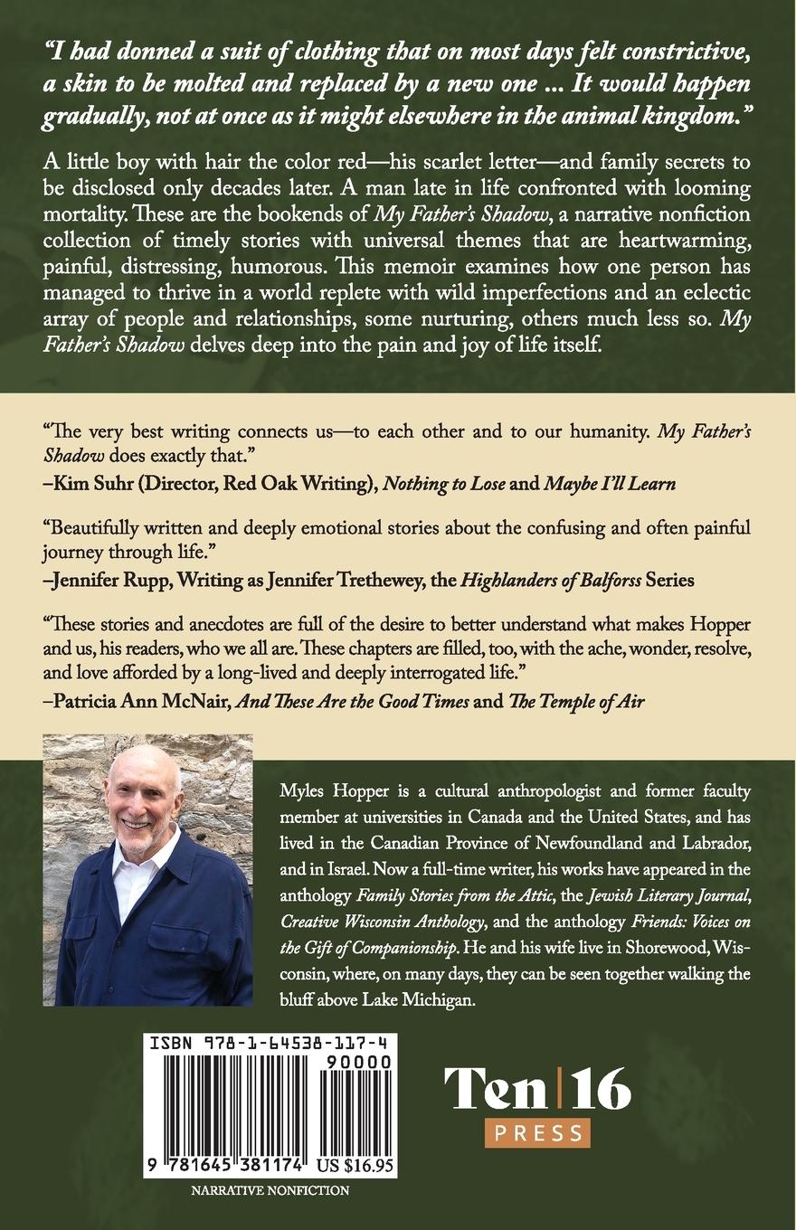 Rückseitencover My Father's Shadow