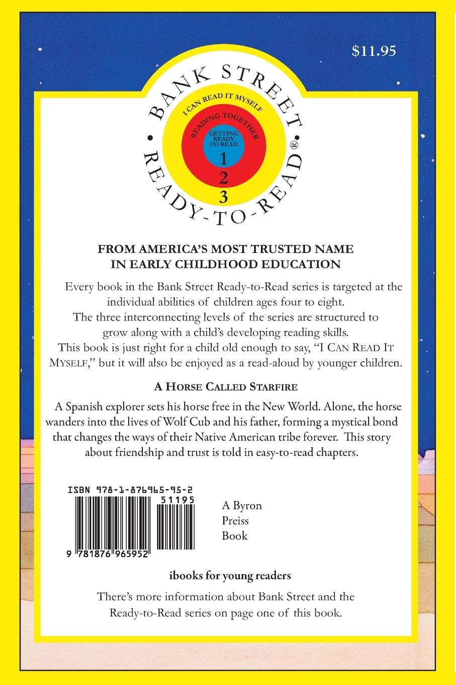 Rückseitencover A Horse Called Starfire