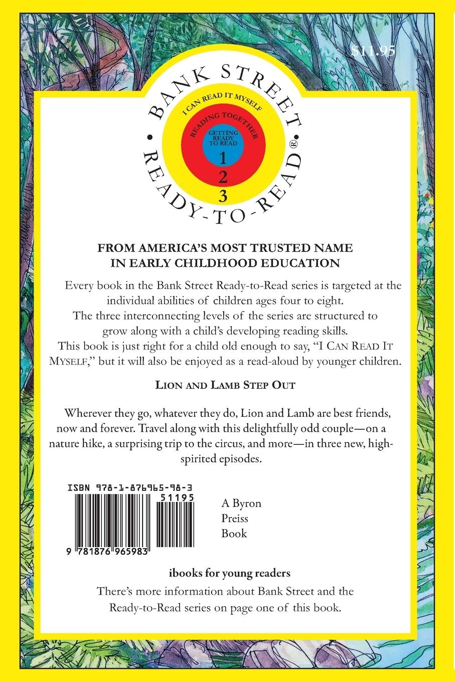 Rückseitencover Lion and Lamb Step Out