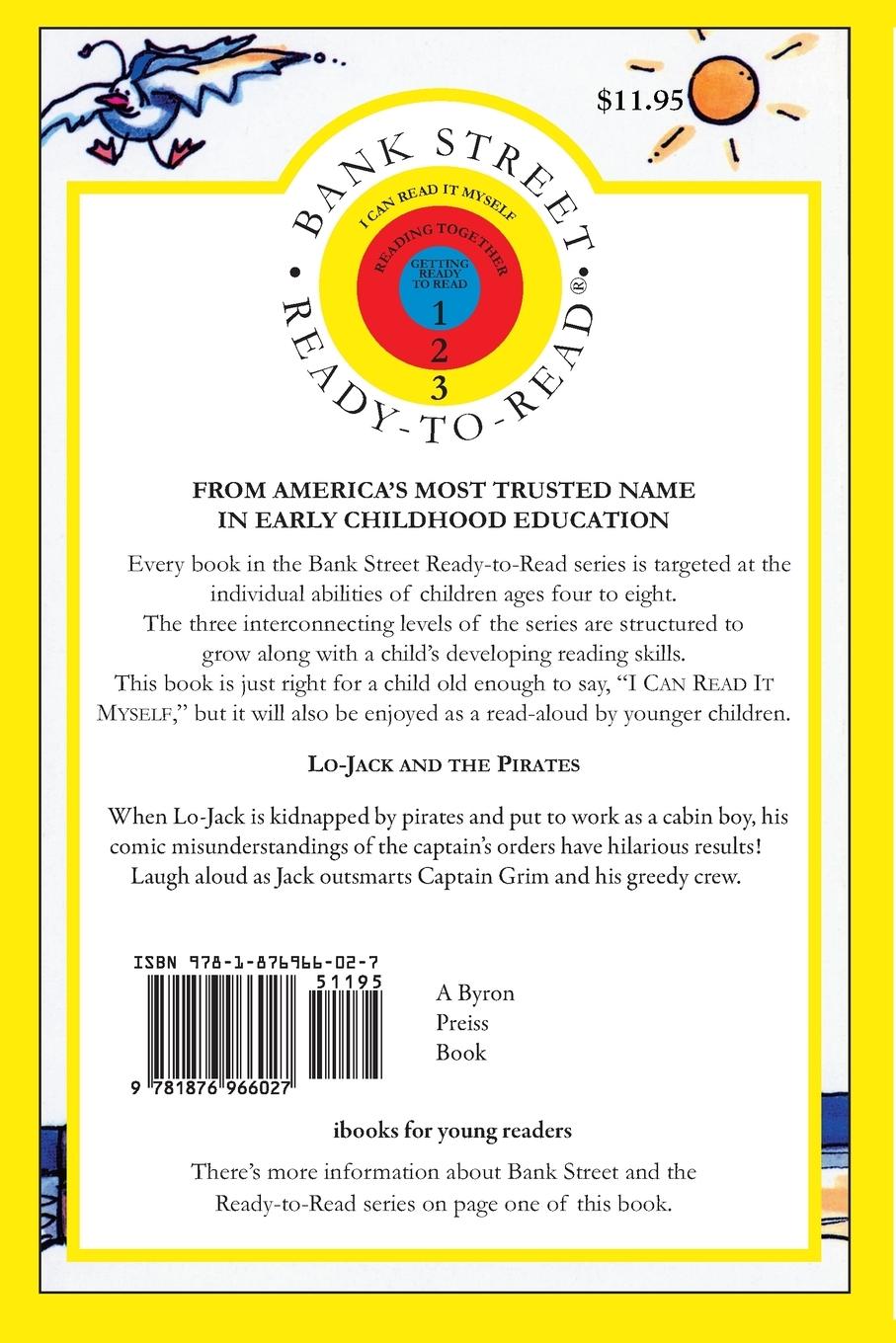 Rückseitencover Lo-Jack and the Pirates