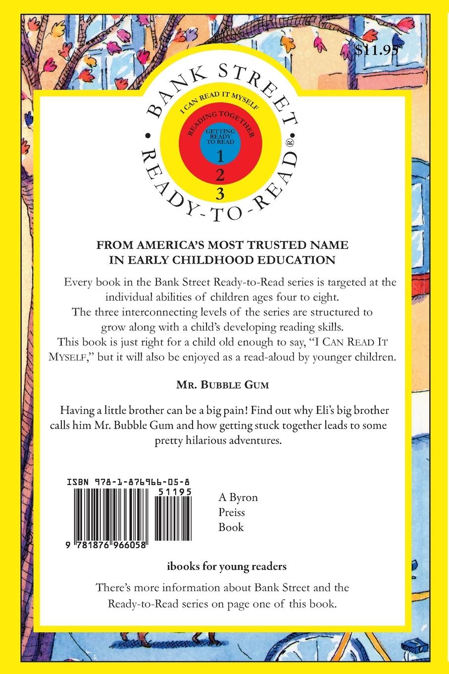 Rückseitencover Mr. Bubble Gum