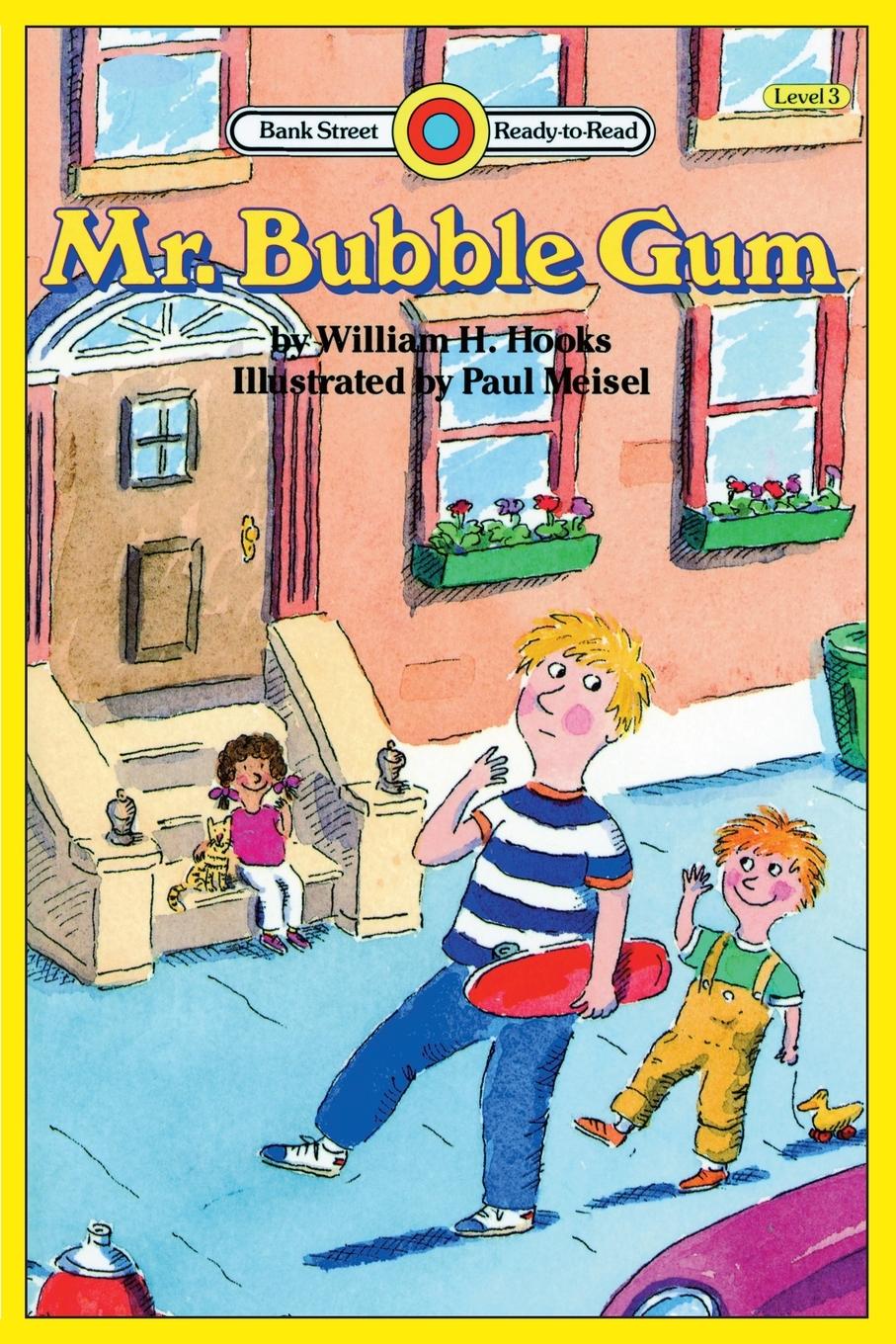 Vorderes Coverbild Mr. Bubble Gum