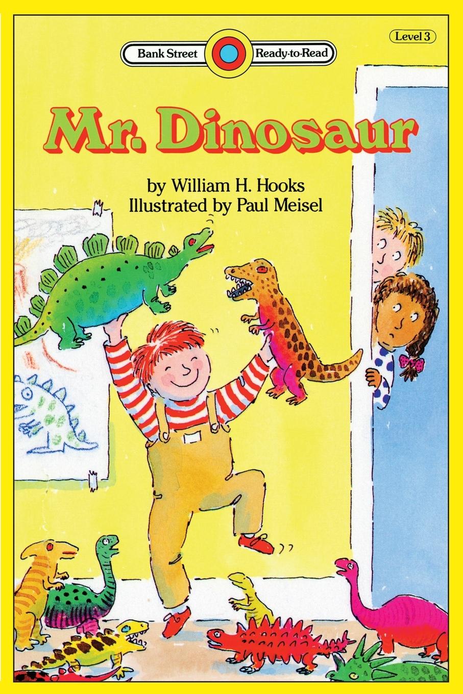Vorderes Coverbild Mr. Dinosaur