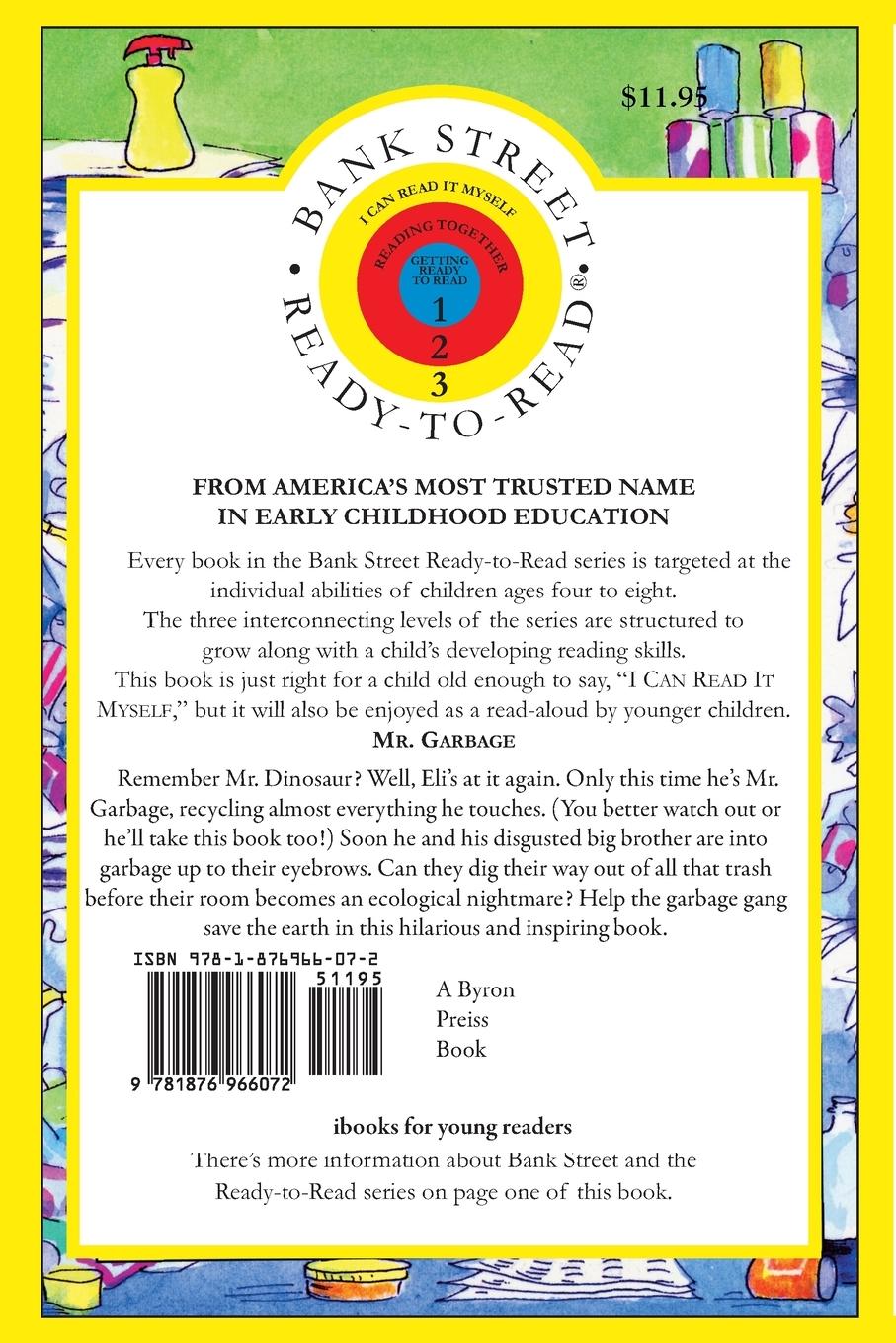 Rückseitencover Mr. Garbage