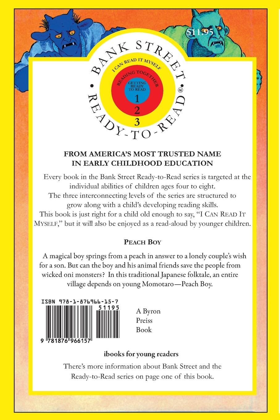 Rückseitencover Peach Boy