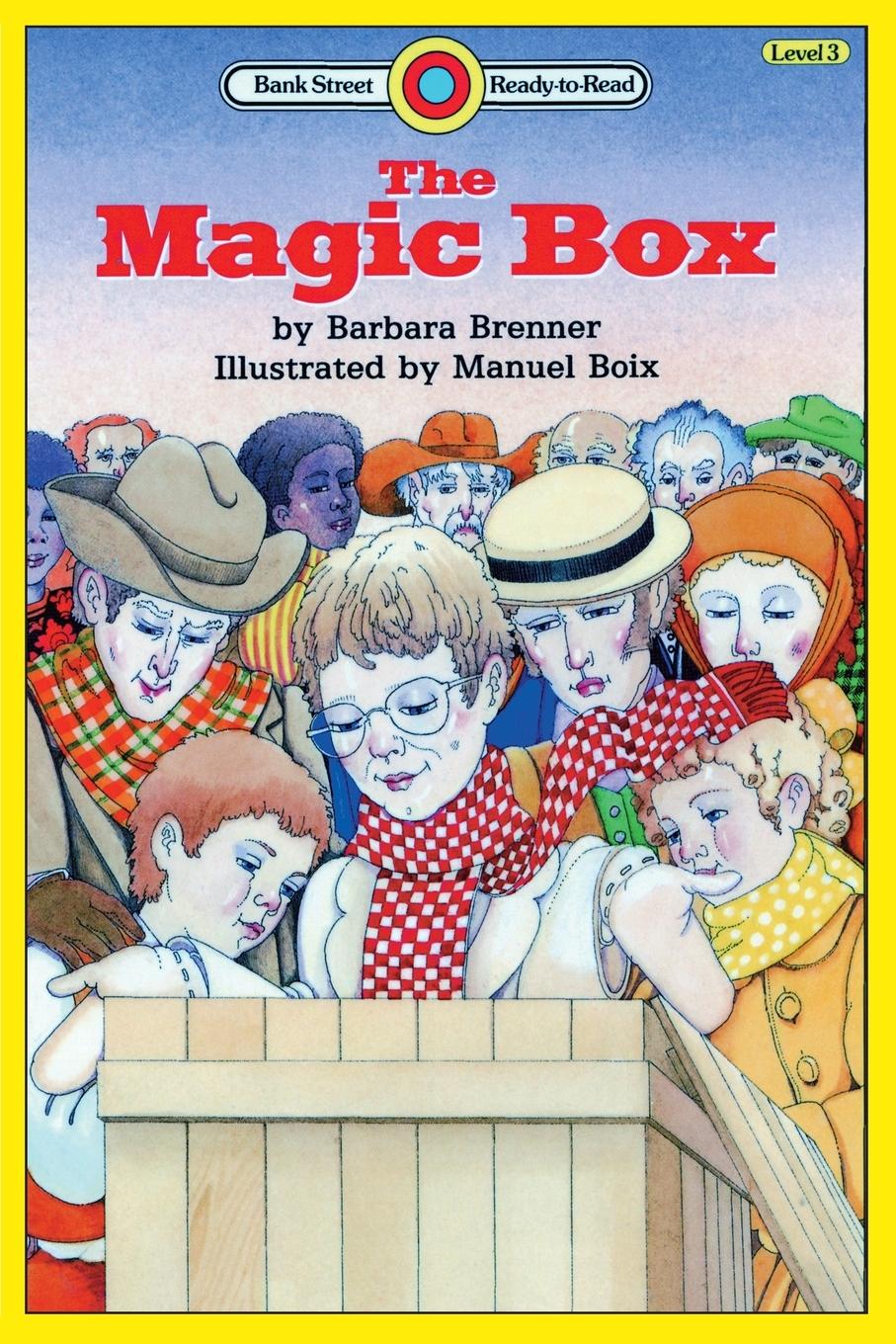 Vorderes Coverbild The Magic Box