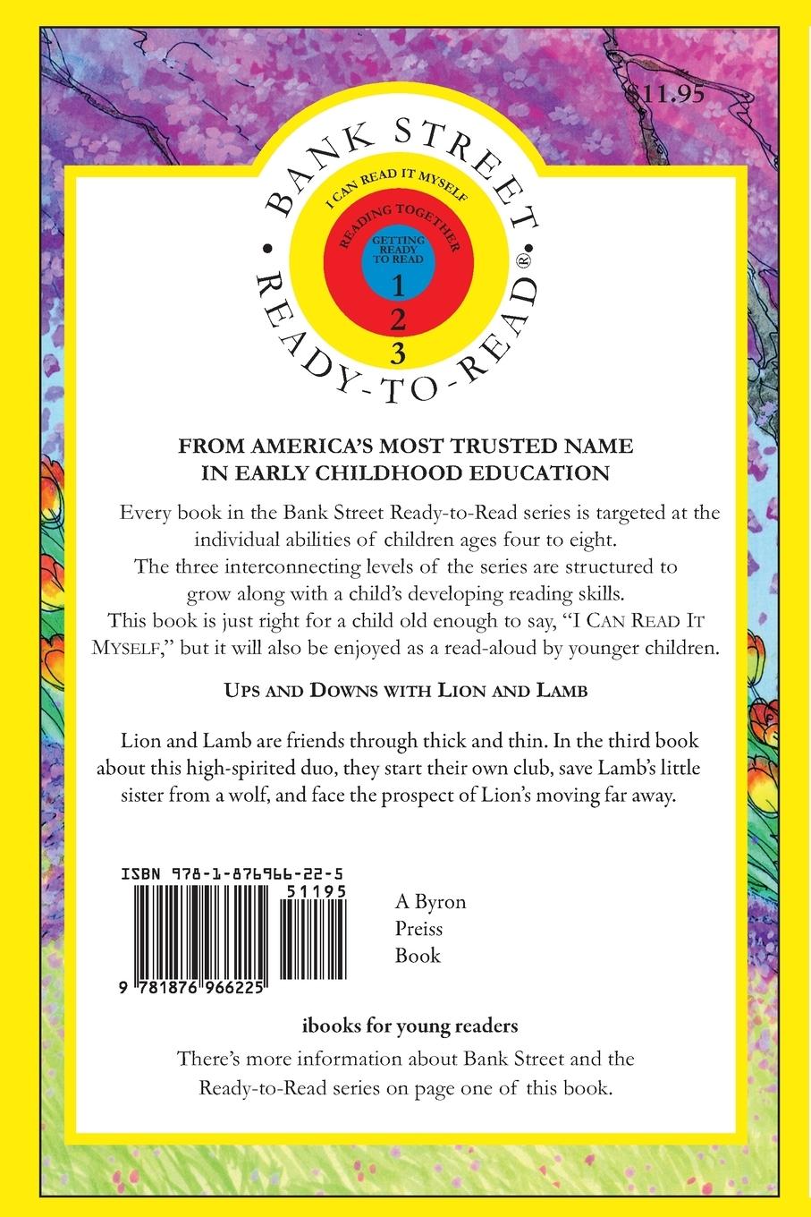 Rückseitencover Ups and Downs with Lion and Lamb