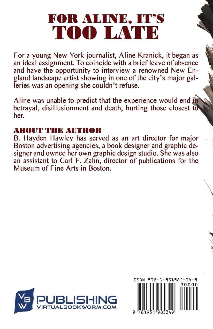 Rückseitencover Too Late