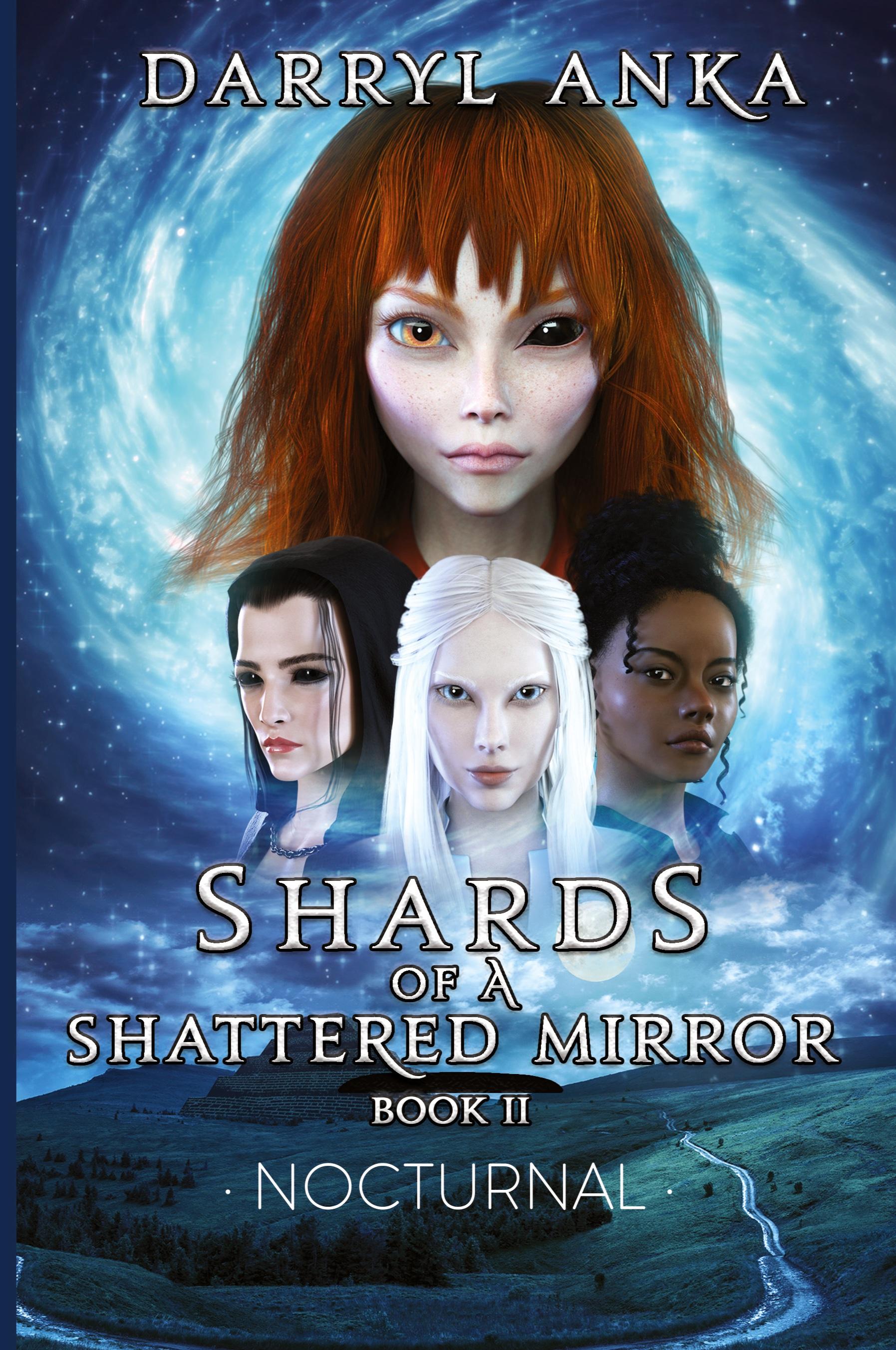 Vorderes Coverbild Shards of a Shattered Mirror Book II