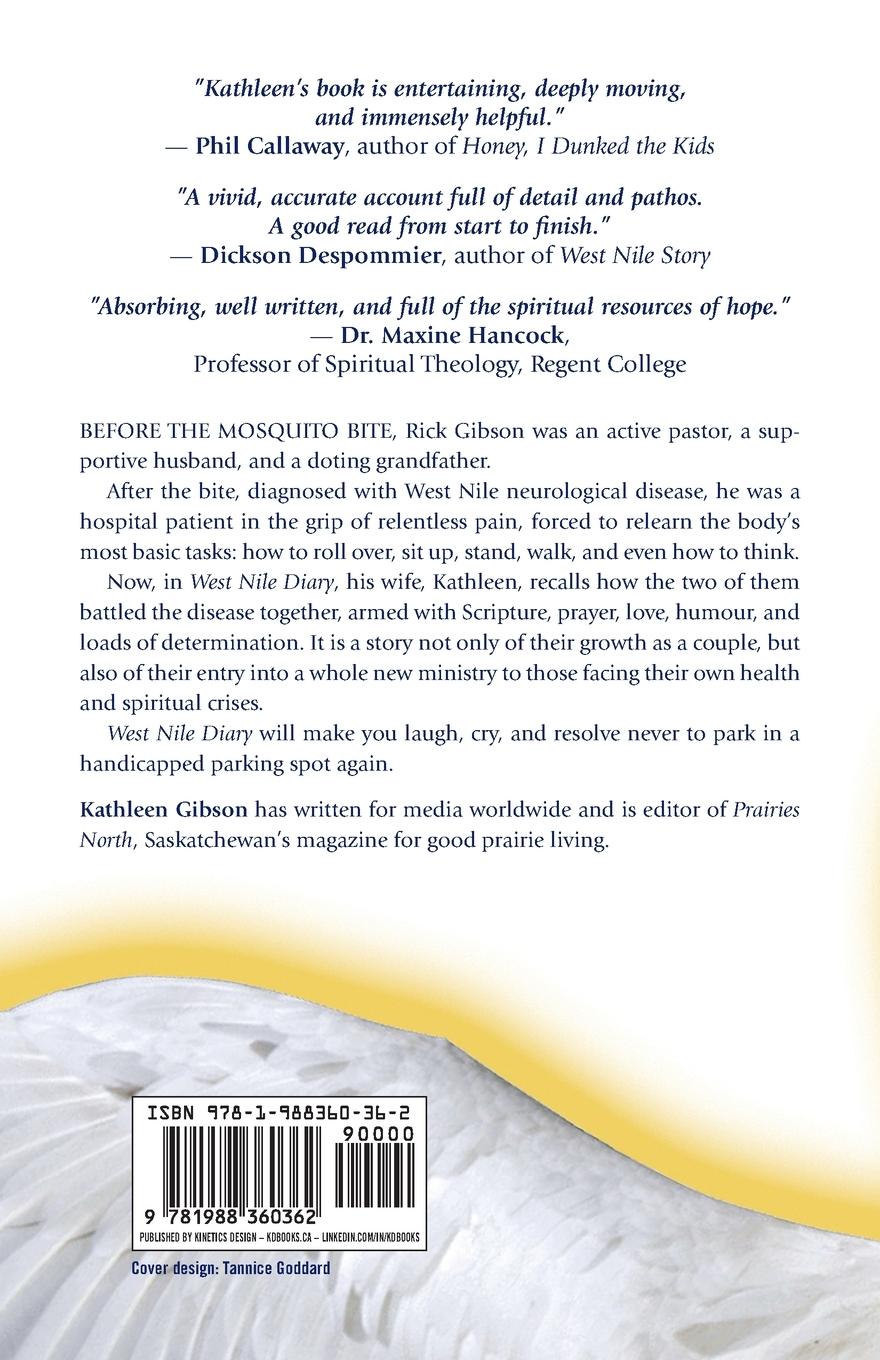 Rückseitencover WEST NILE DIARY