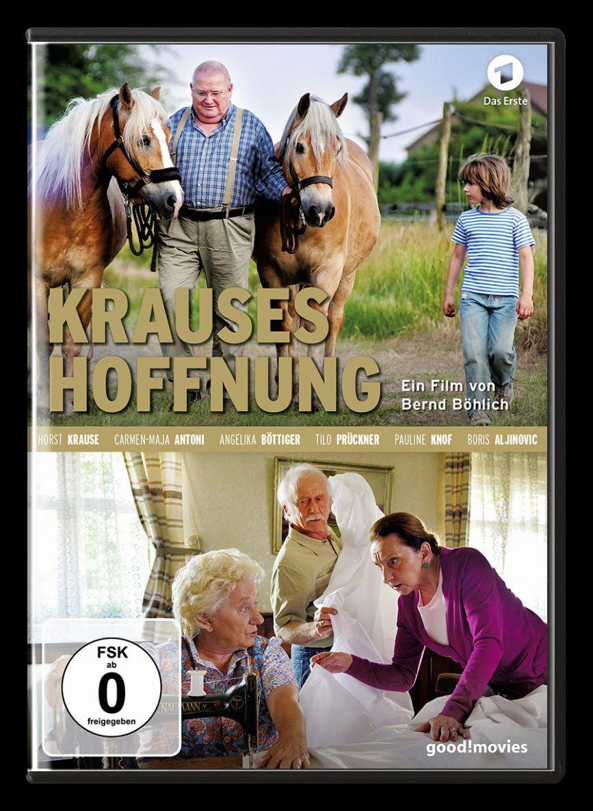 Vorderes Coverbild Krauses Hoffnung