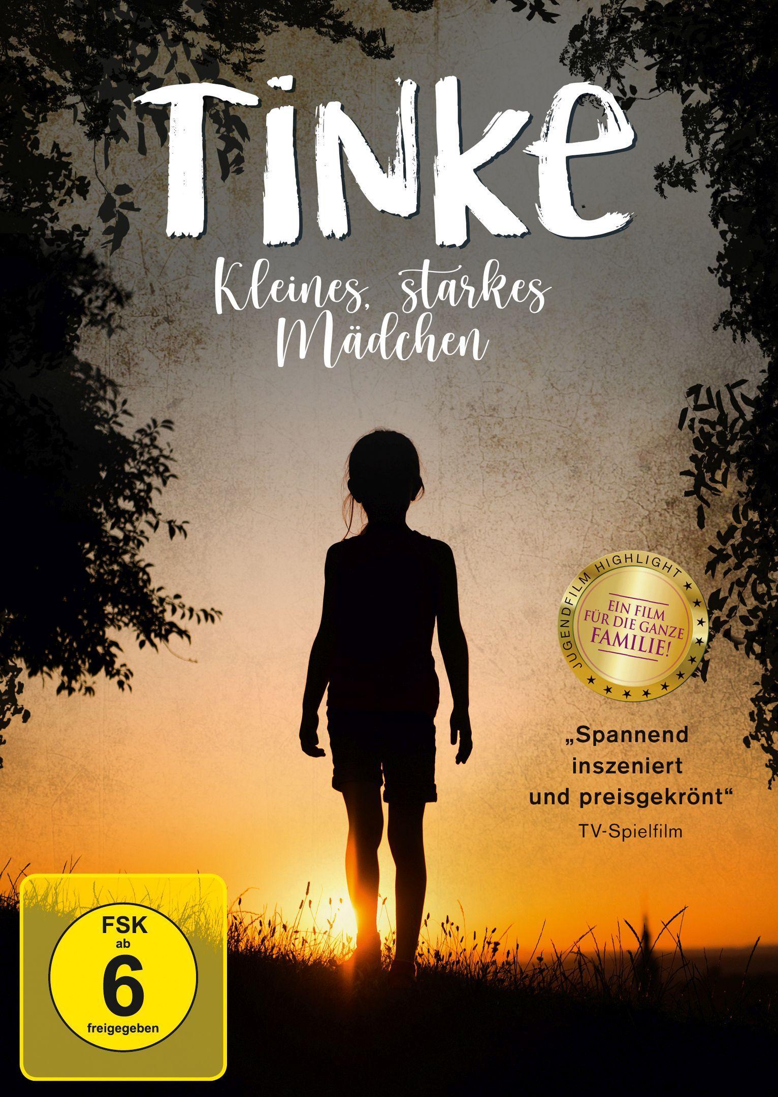 Vorderes Coverbild Tinke - Kleines, starkes Mädchen