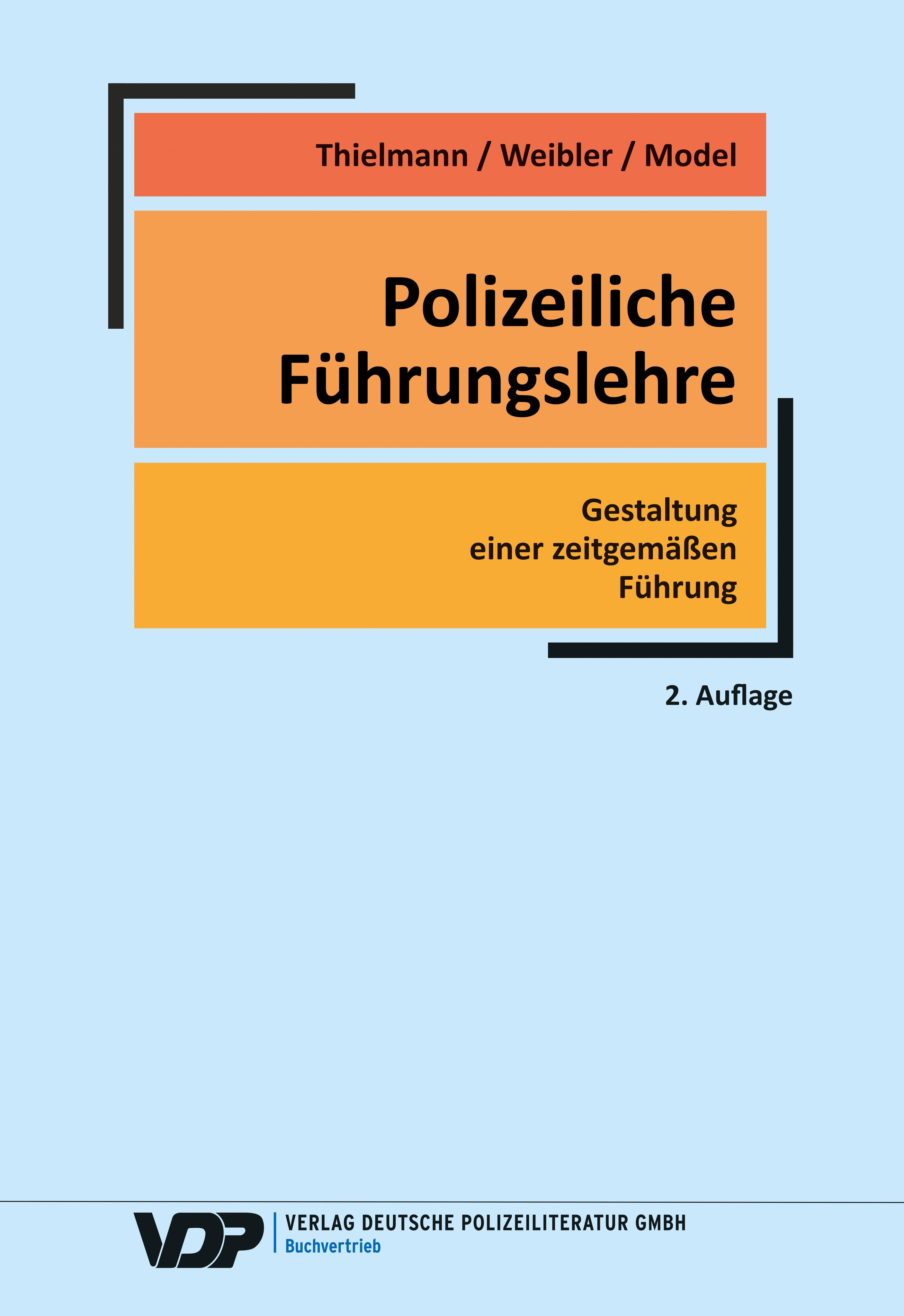 Vorderes Coverbild Polizeiliche Führungslehre