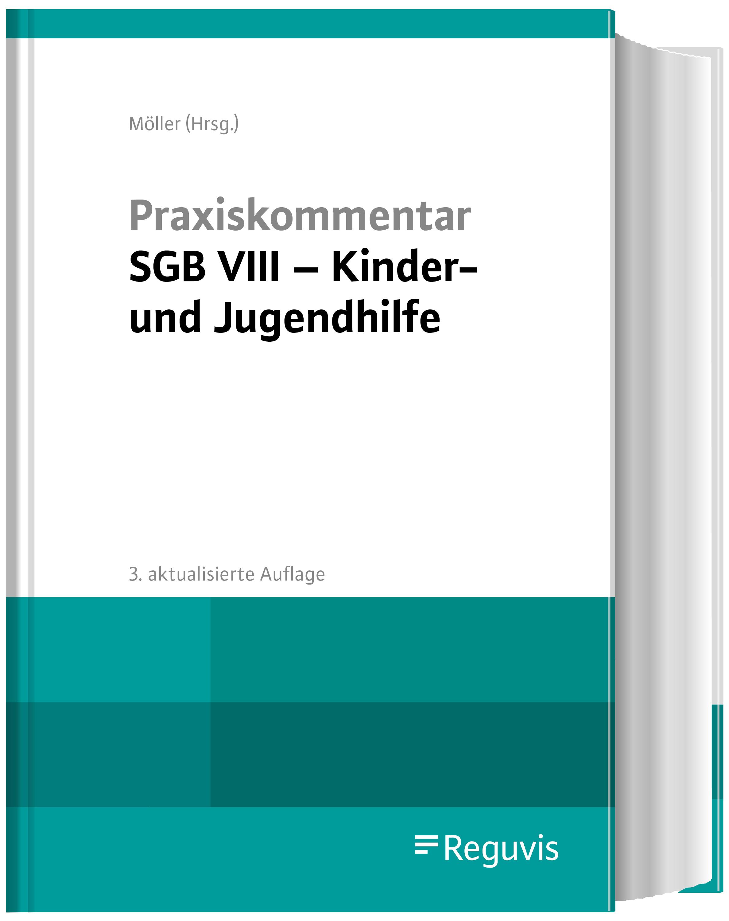 Vorderes Coverbild Praxiskommentar SGB VIII - Kinder- und Jugendhilfe