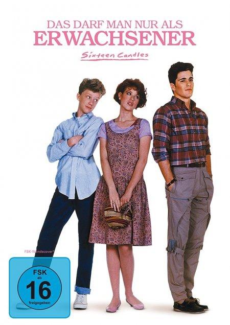 Vorderes Coverbild Das darf man nur als Erwachsener - Sixteen Candles