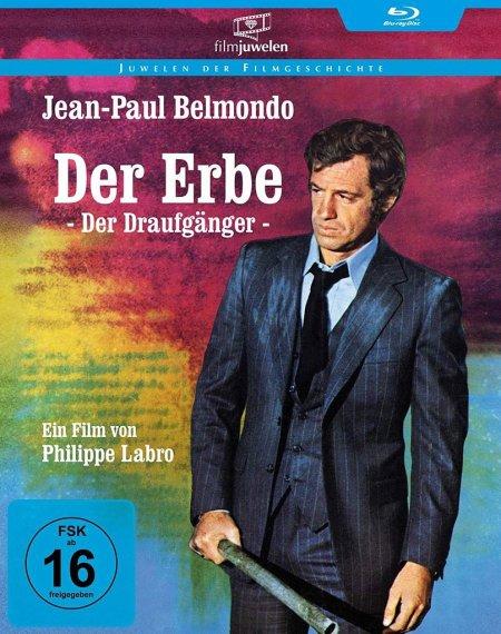 Vorderes Coverbild Der Erbe (Der Draufgänger)