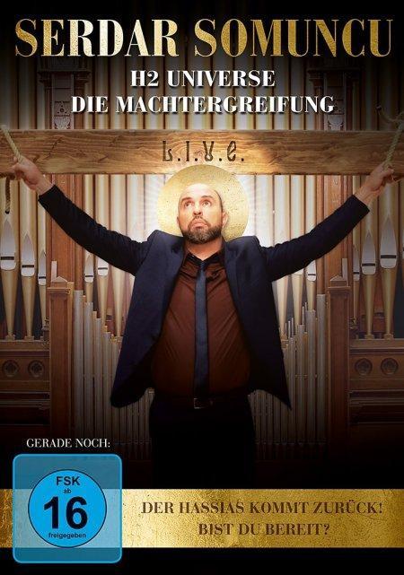 Vorderes Coverbild Serdar Somuncu - H2 Universe - Die Machtergreifung