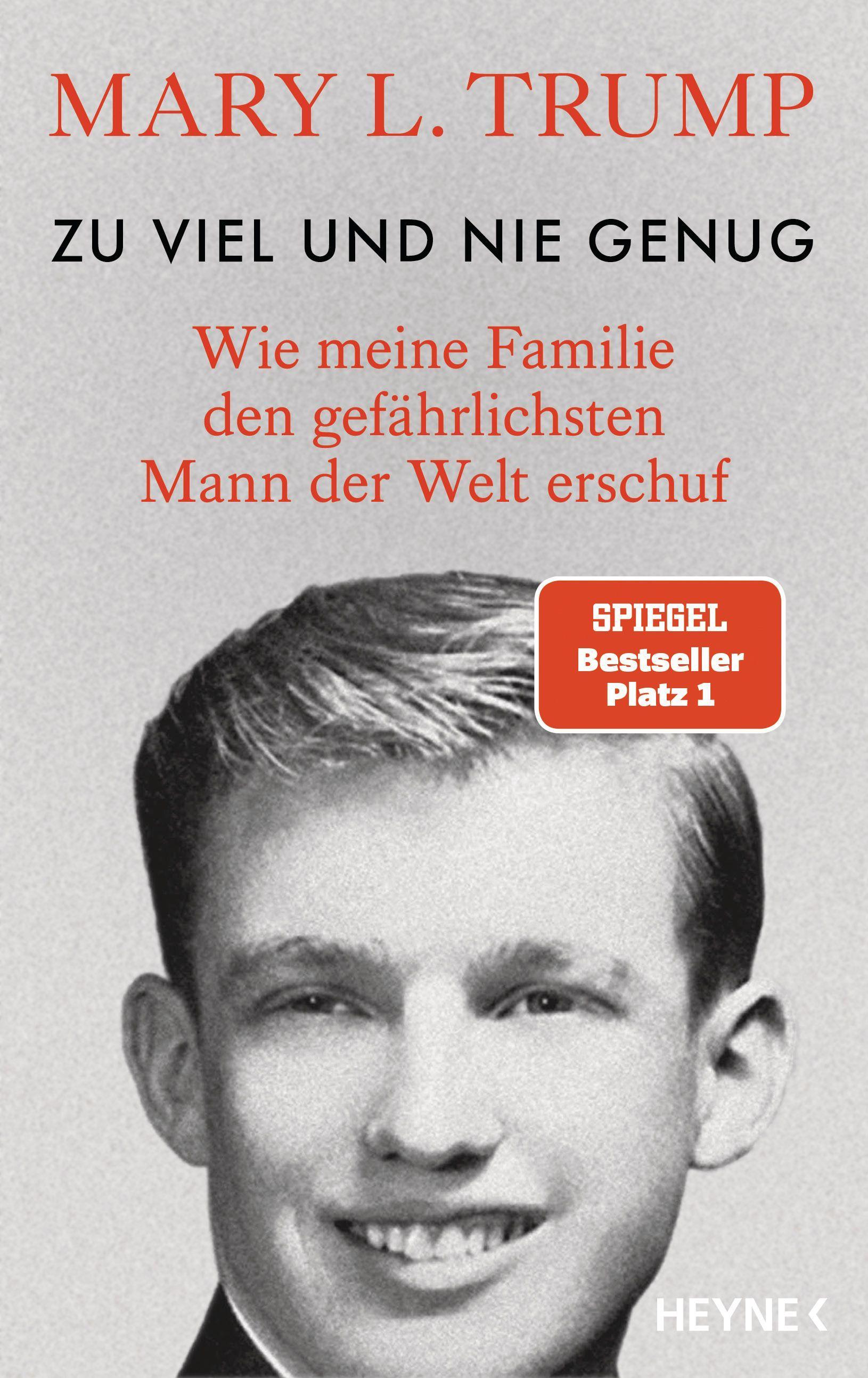 Vorderes Coverbild Zu viel und nie genug