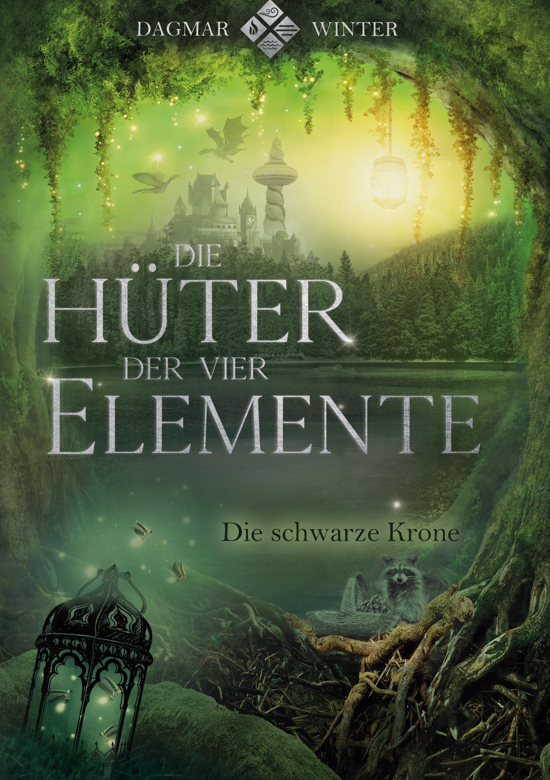 Vorderes Coverbild Die Hüter der vier Elemente Band 2