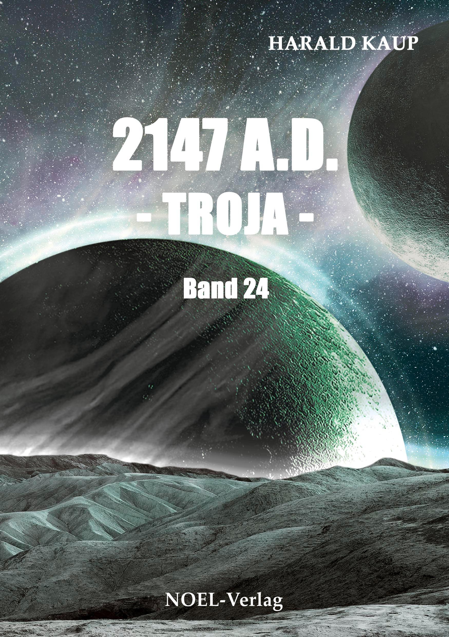 Vorderes Coverbild 2147 A.D. Troja