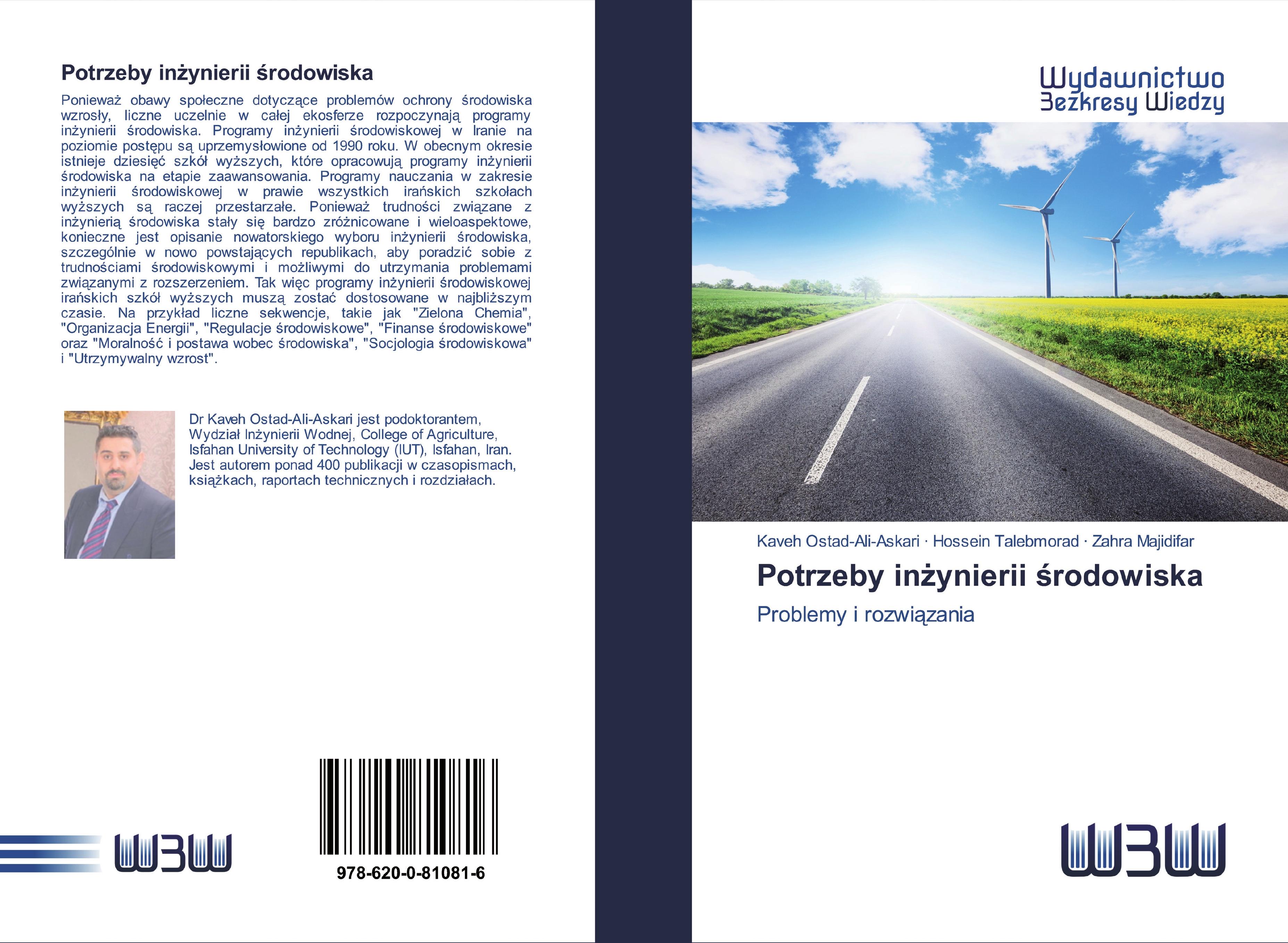 Vorderes Coverbild Potrzeby in¿ynierii ¿rodowiska