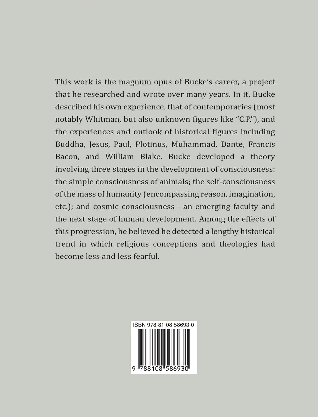 Rückseitencover Cosmic Consciousness