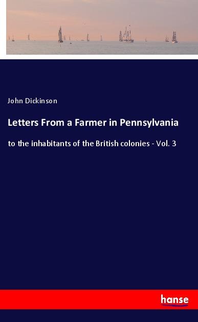 Vorderes Coverbild Letters From a Farmer in Pennsylvania
