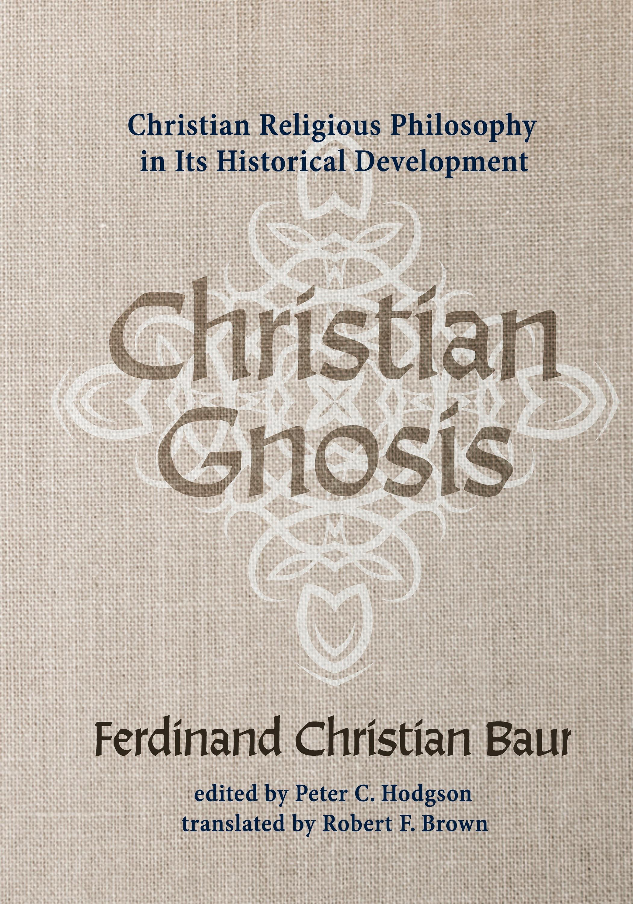 Vorderes Coverbild Christian Gnosis