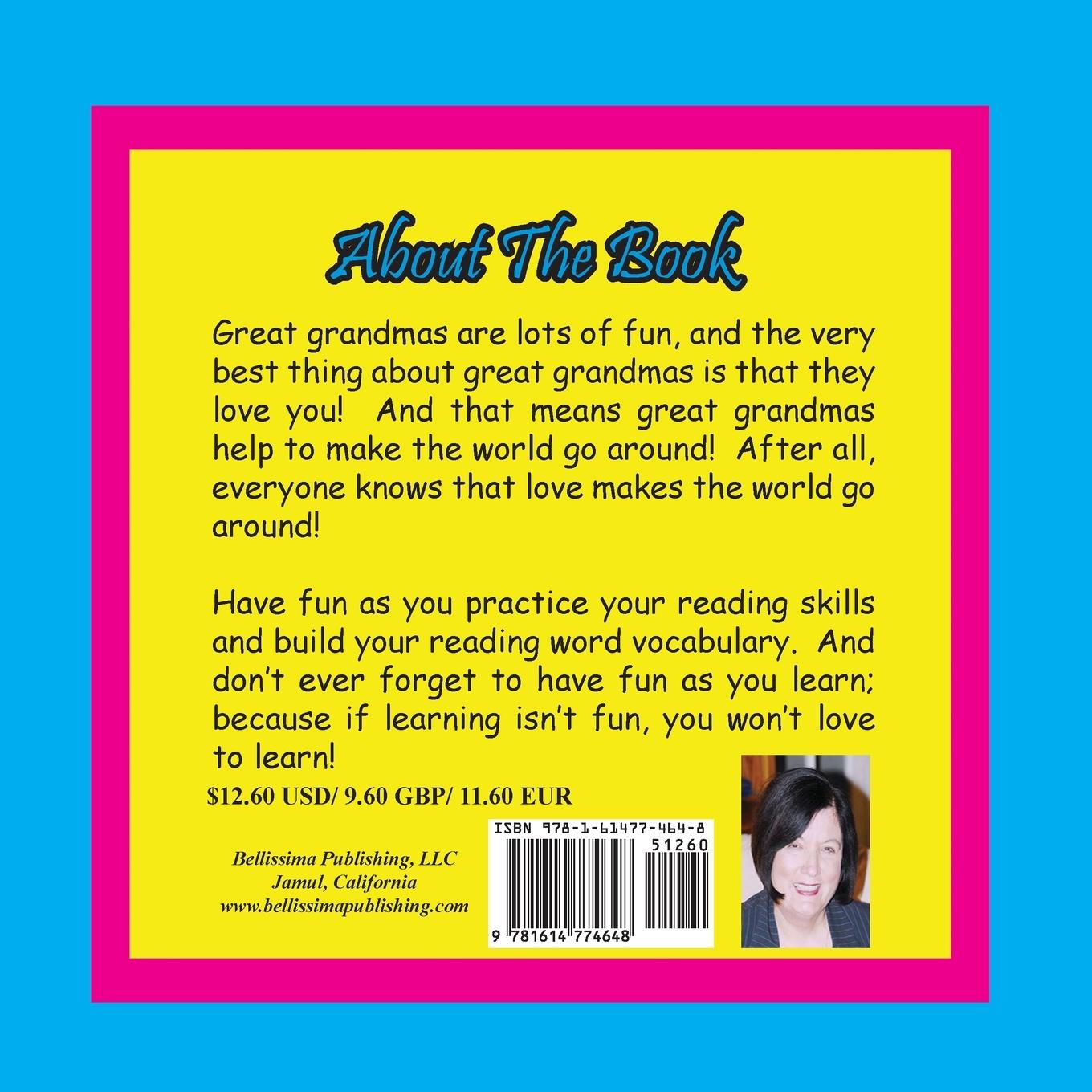 Rückseitencover My Great Grandma!