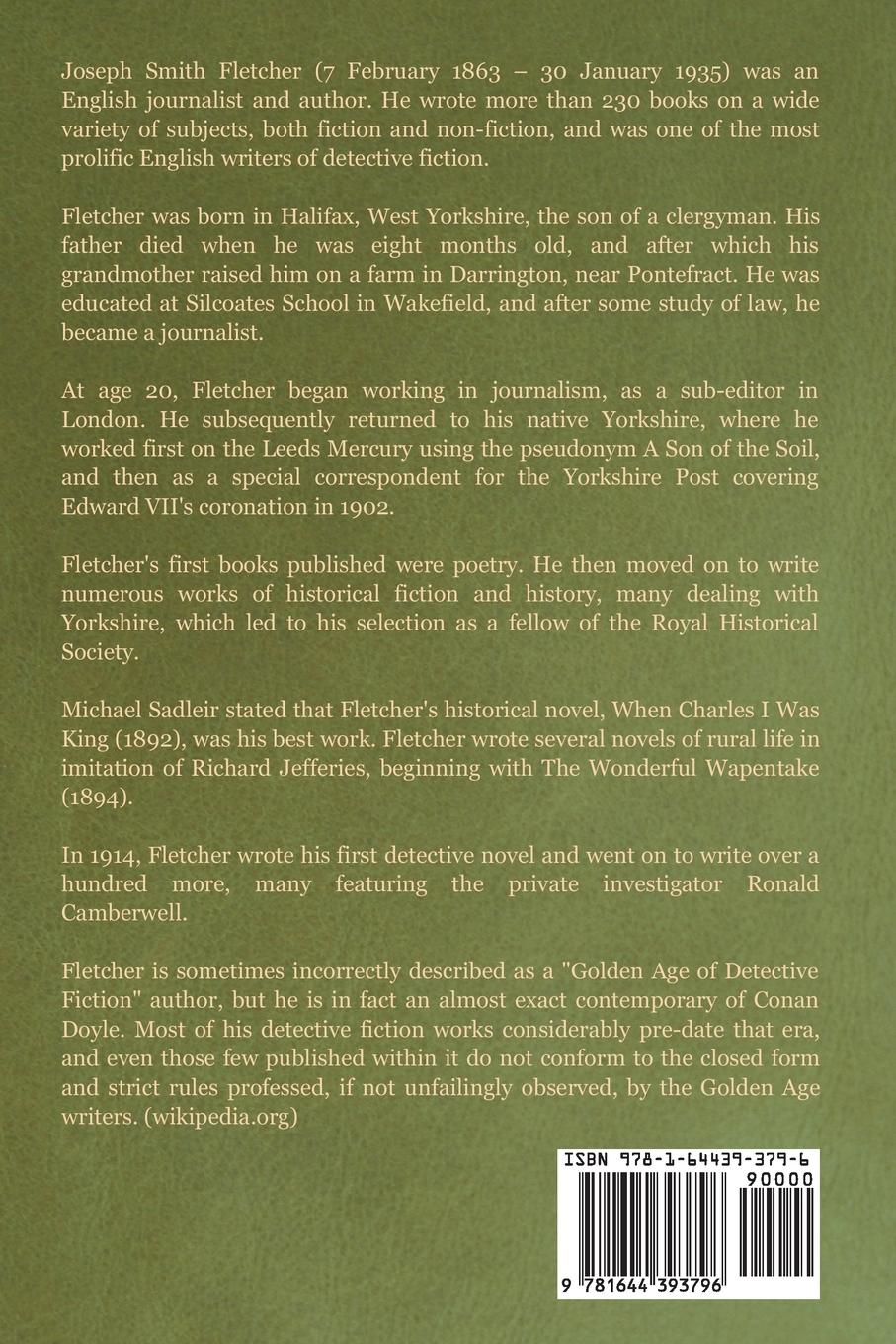 Rückseitencover The Charing Cross Mystery