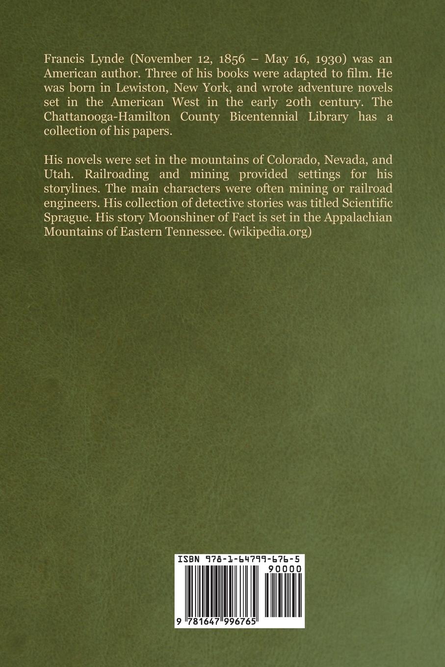 Rückseitencover The Real Man