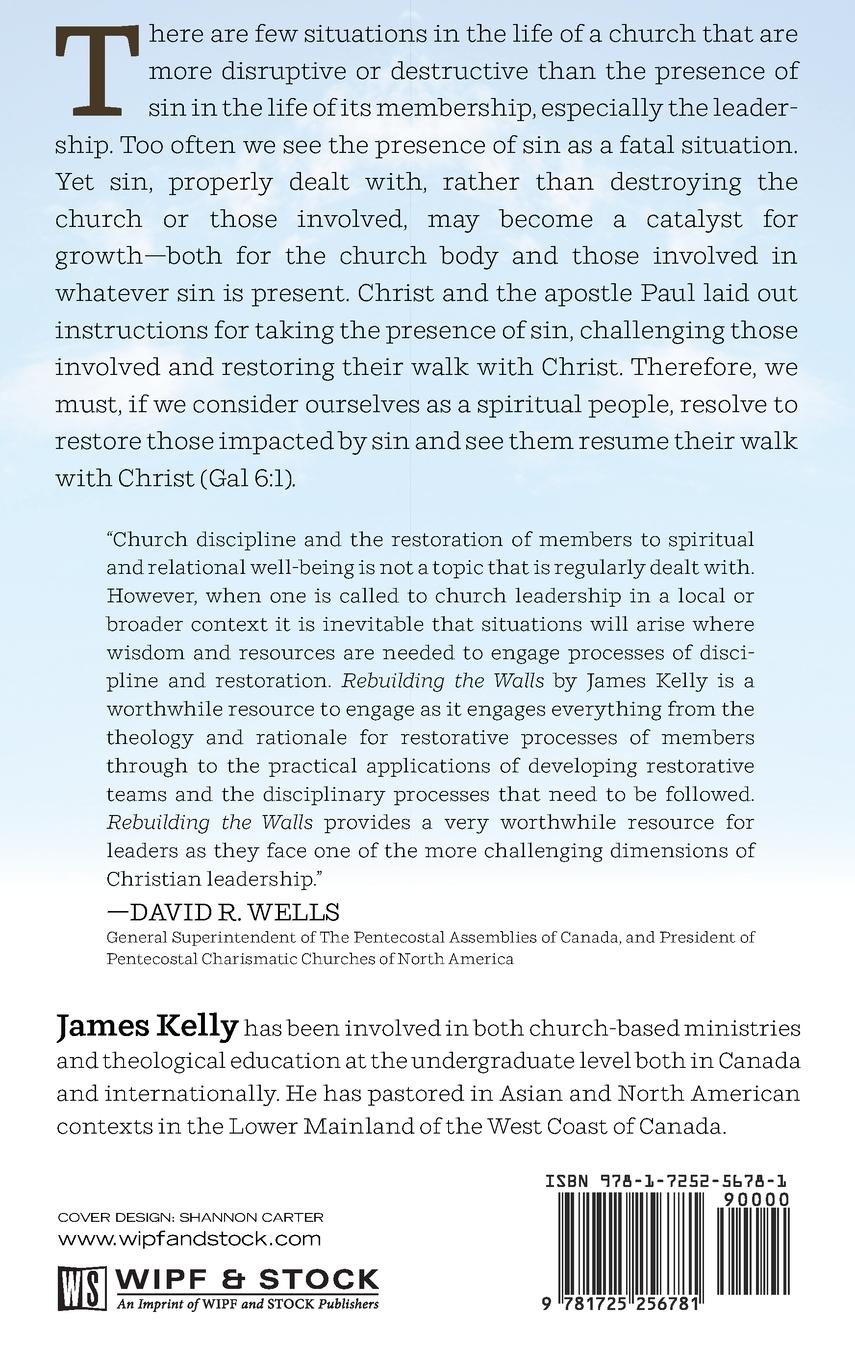 Rückseitencover Rebuilding the Walls