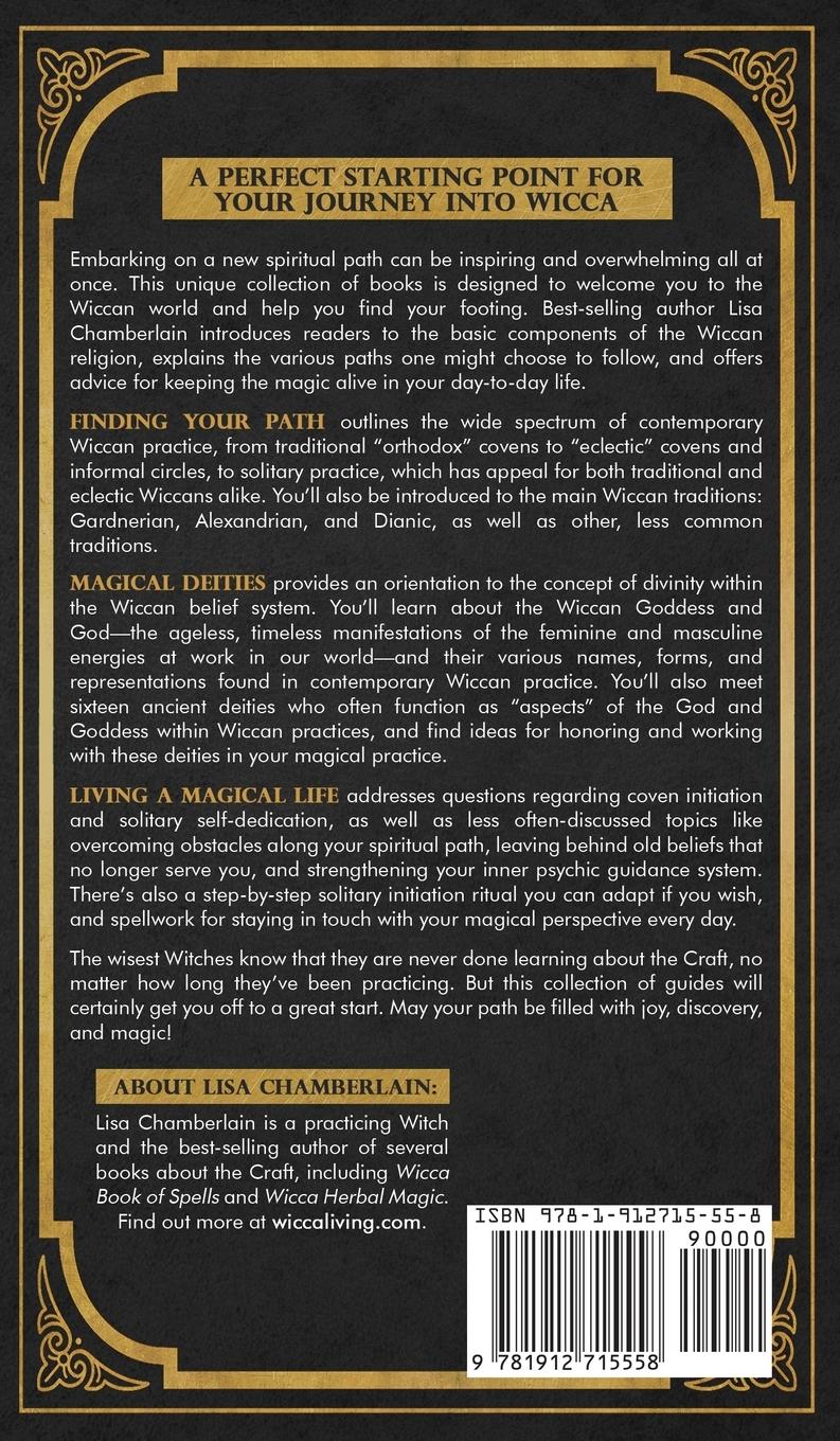Rückseitencover Wicca Starter Kit