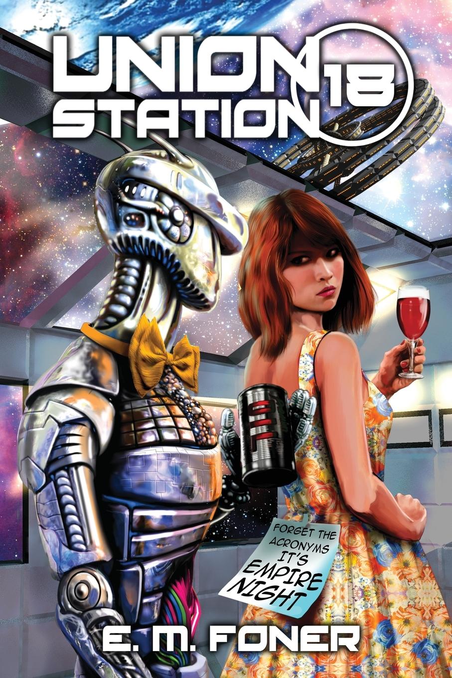 Vorderes Coverbild Empire Night on Union Station