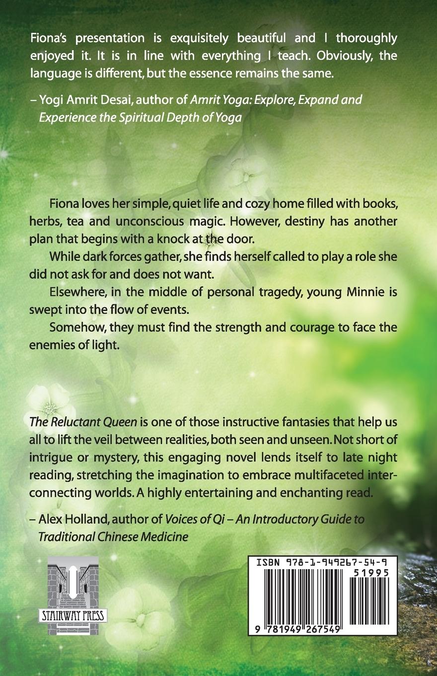 Rückseitencover The Reluctant Queen