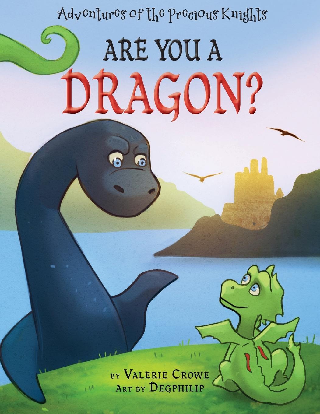 Vorderes Coverbild Are You a Dragon?