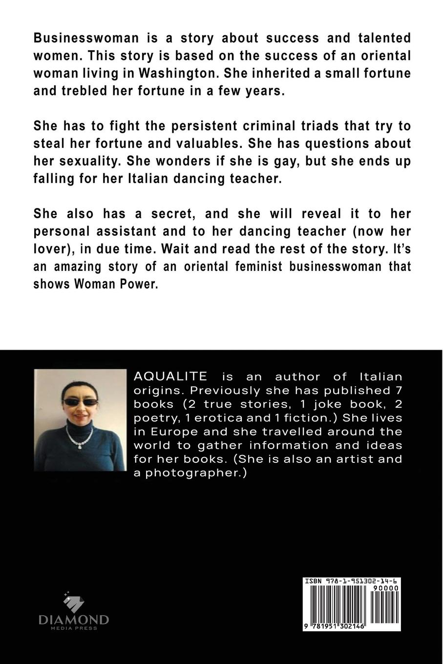 Rückseitencover The Businesswoman