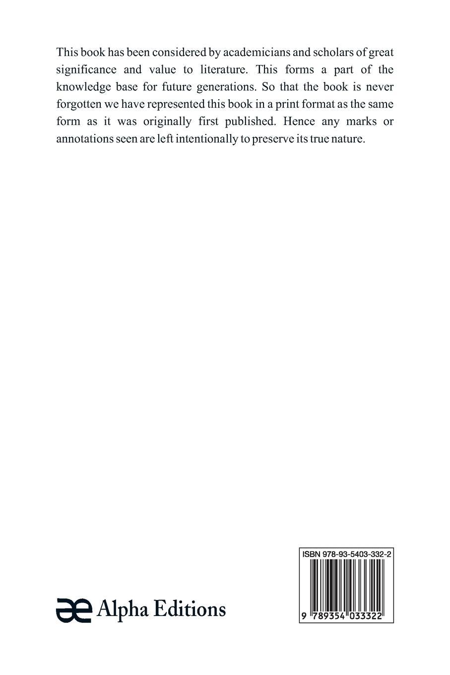 Rückseitencover The Memoirs, of the Conquistador Bernal Diaz del Castillo written by himself containing a true and full account of the discovery and conquest of Mexico and New Spain (Volume I)