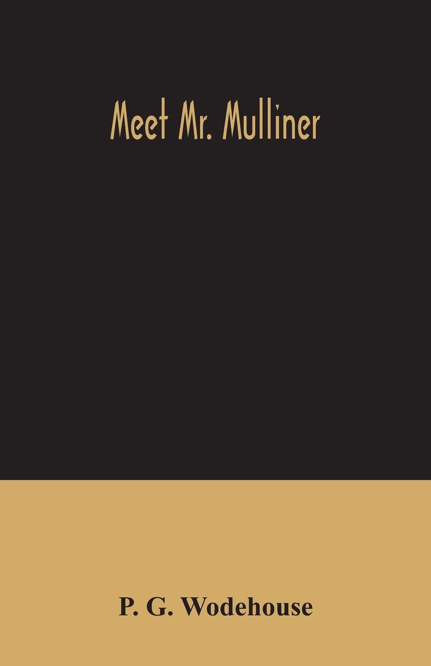 Vorderes Coverbild Meet Mr. Mulliner