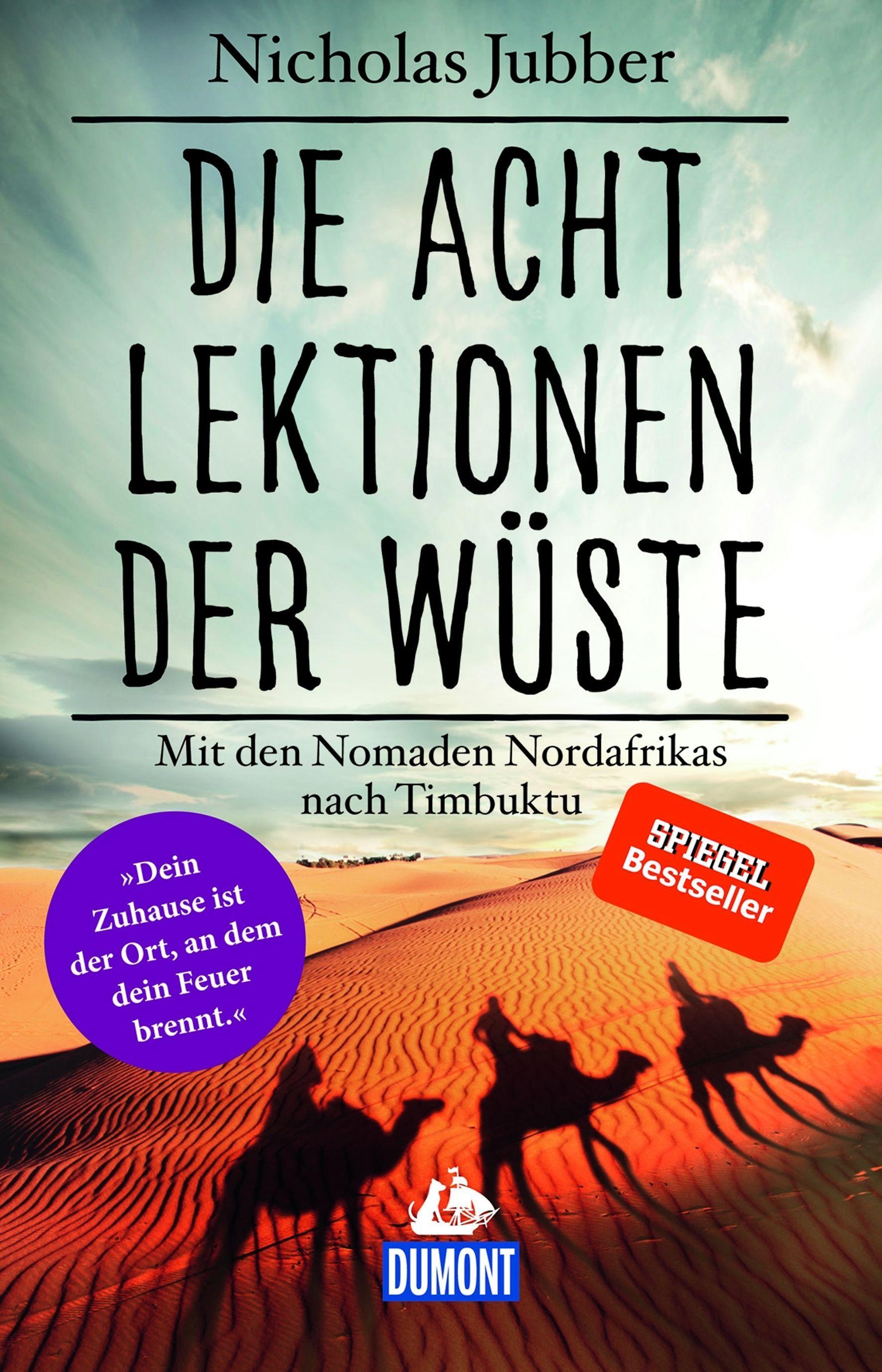 Vorderes Coverbild Die acht Lektionen der Wüste