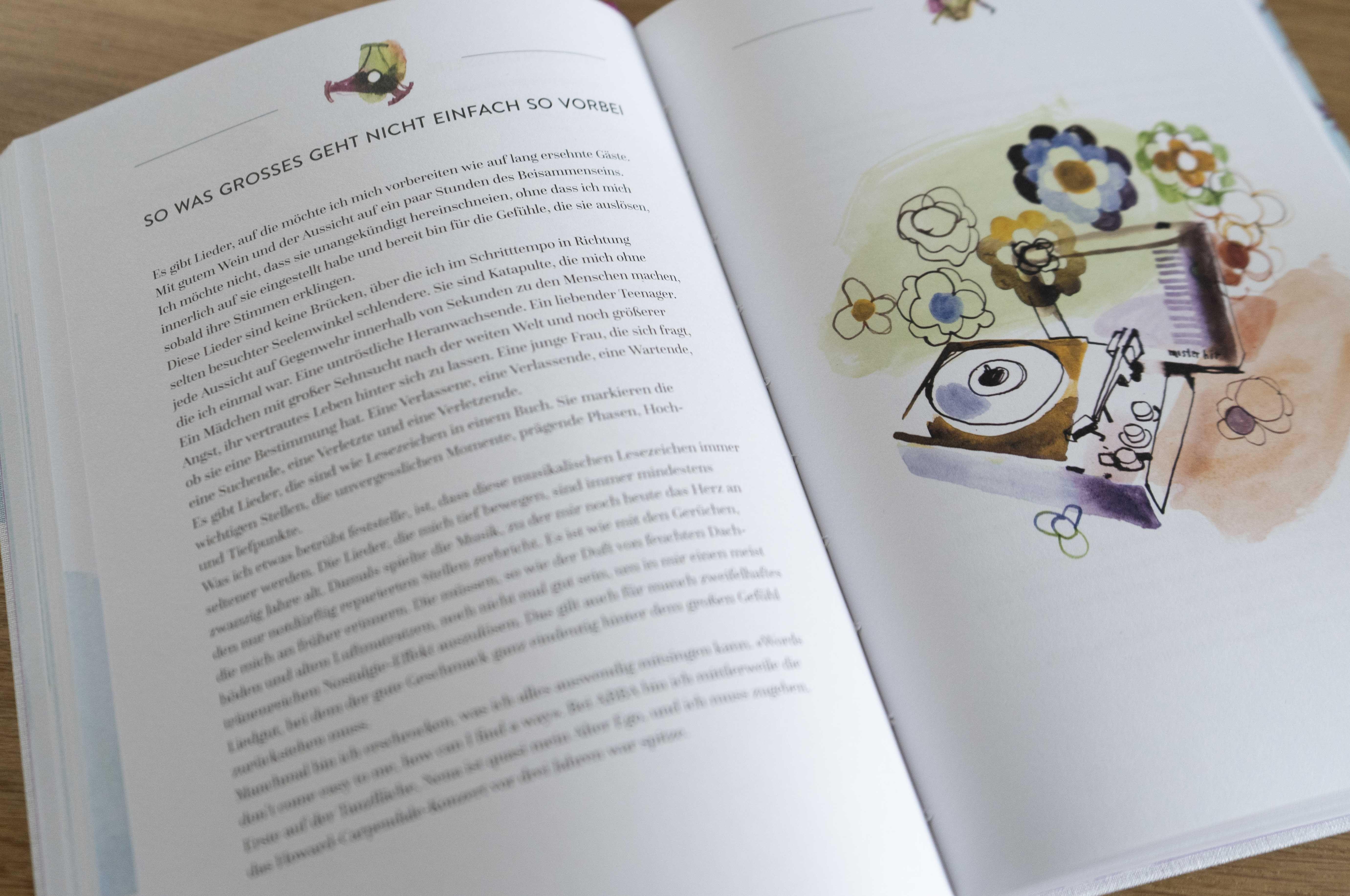 Beispielinhalt (Bild) Es wird Zeit - Das Tagebuch zum Klagen, Lachen, Klügerwerden