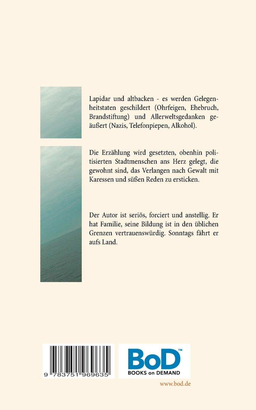 Rückseitencover Allgemach