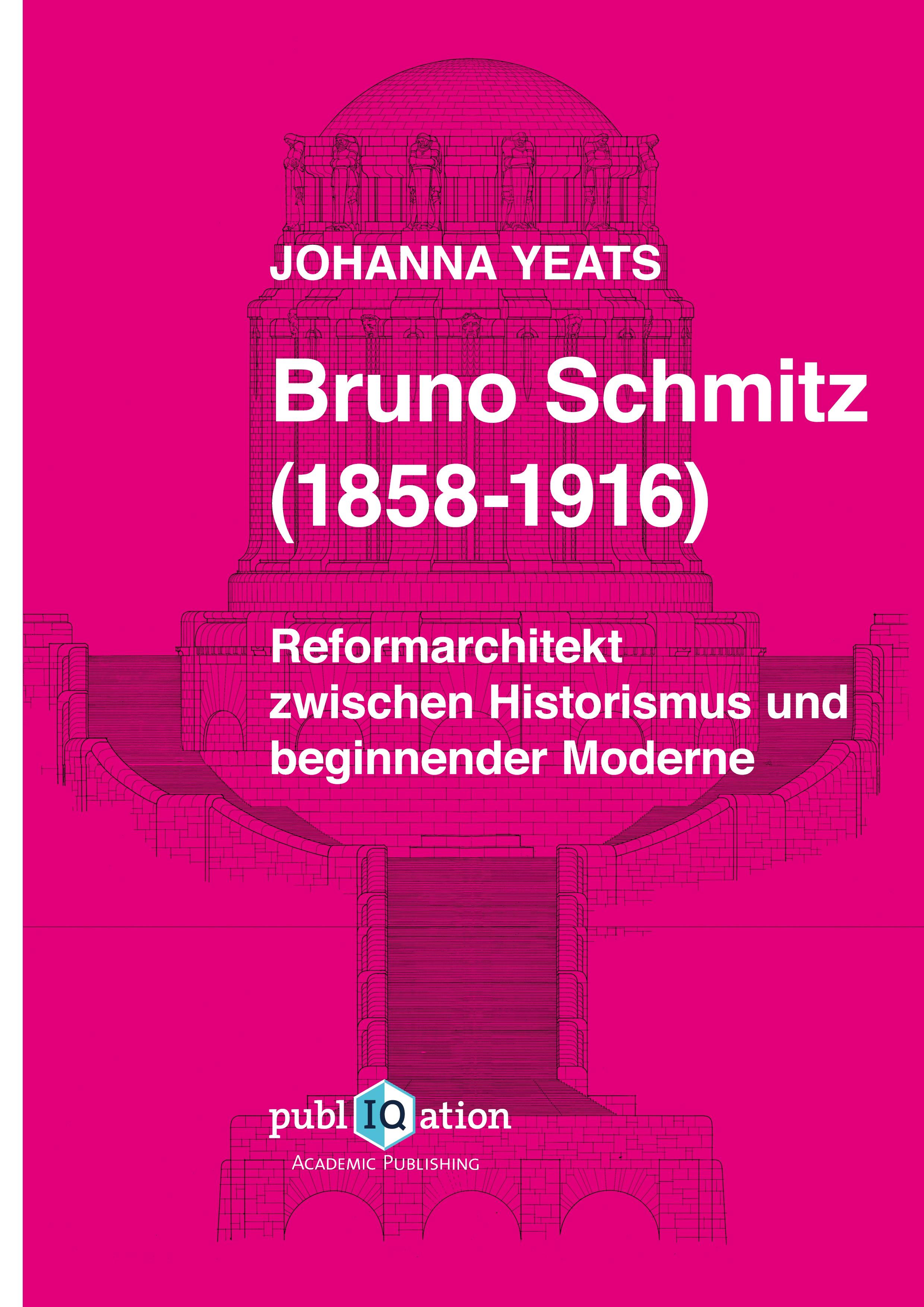 Vorderes Coverbild Bruno Schmitz (1858-1916)