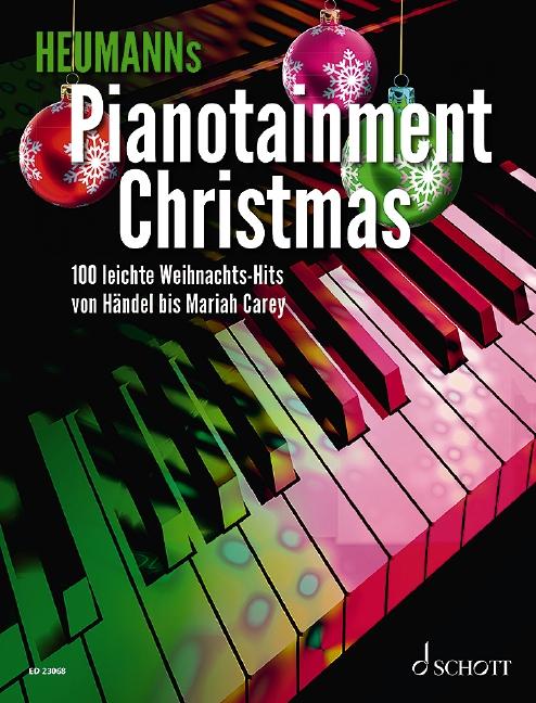 Vorderes Coverbild Heumanns Pianotainment CHRISTMAS